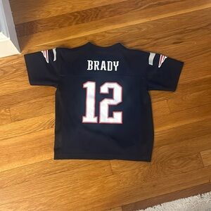 Kids Tom Brady Pats jersey